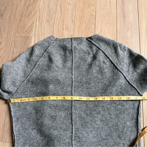 CASHMERE Open Front Cardigan - Picture 11 of 11